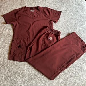 Women’s carhartt scrub set
